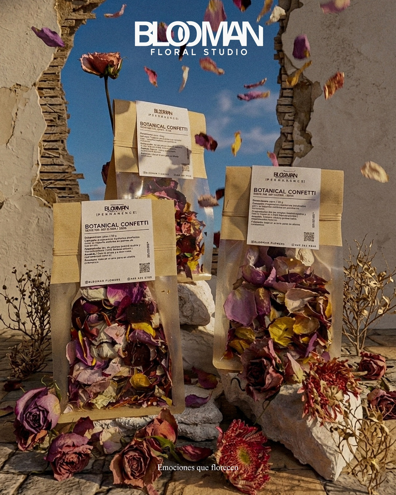 BOTANICAL CONFETTI — Botanicals BLOOMAN