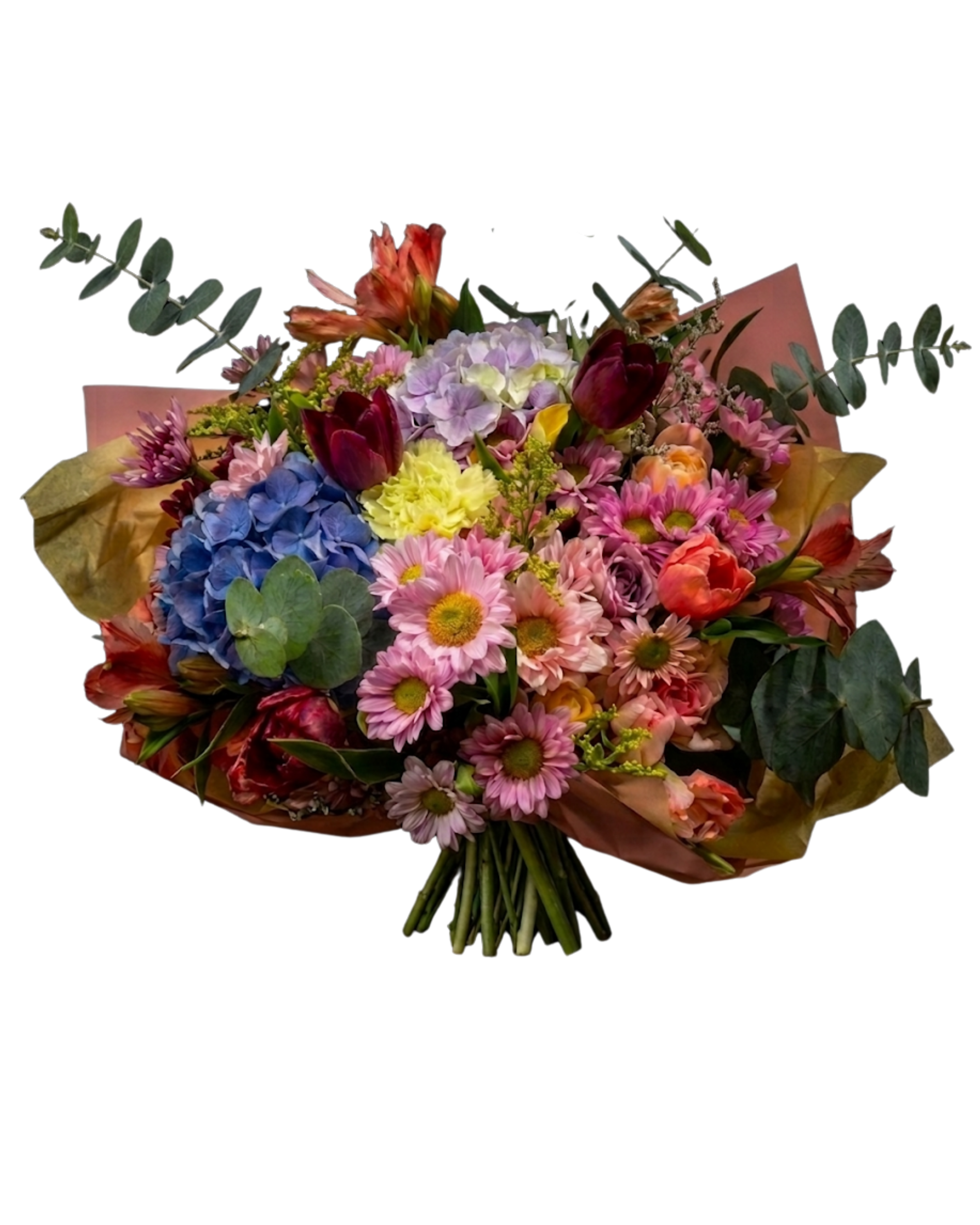 BLOOMAN bouquet editorial
