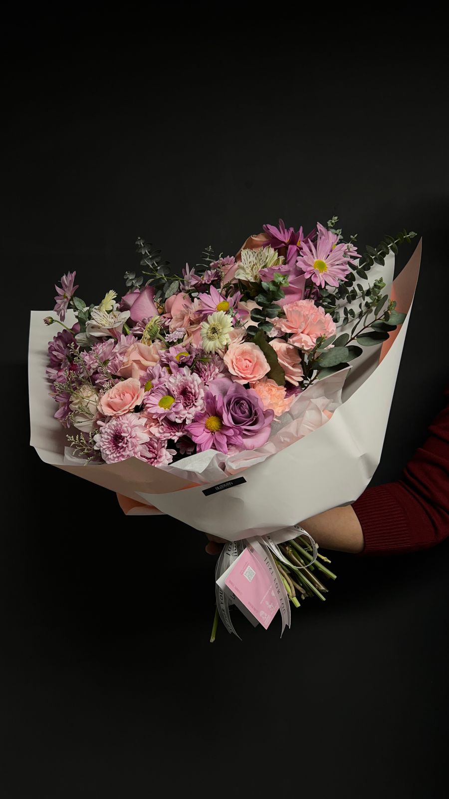 BLOOMAN Bouquet del Día Dreamy — Tonos pasteles, suaves y etéreos