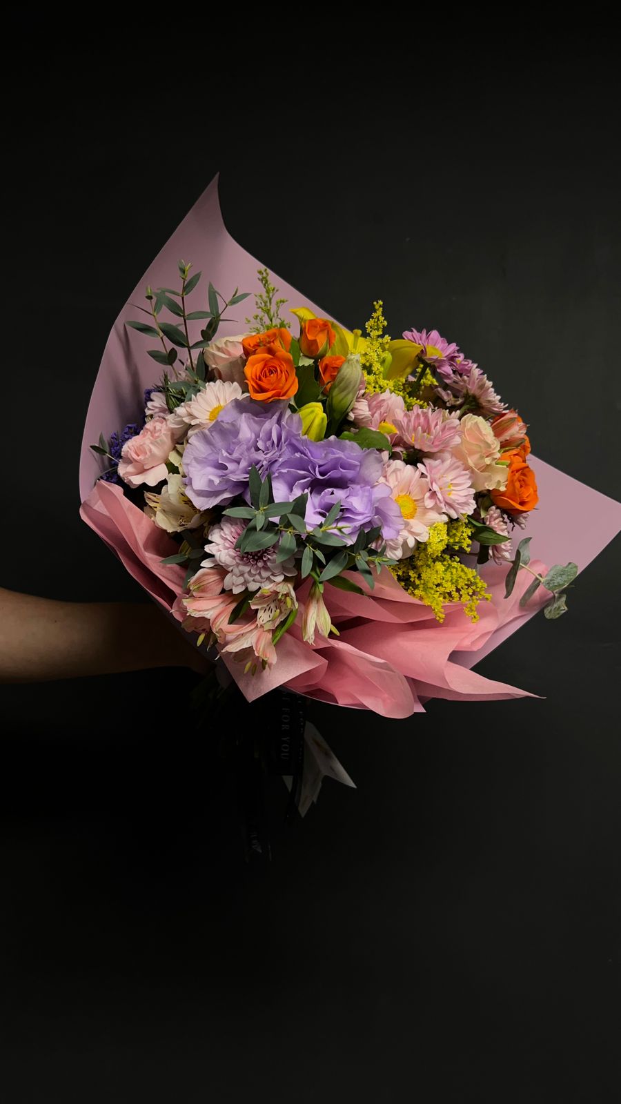 BLOOMAN Bouquet del Día Beats — Coloridos, vibrantes, sin reglas